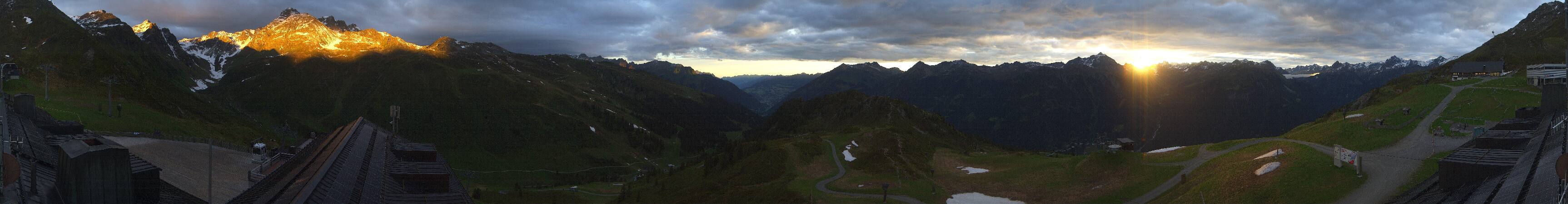 Silvretta Montafon | Panorama Nova Stoba