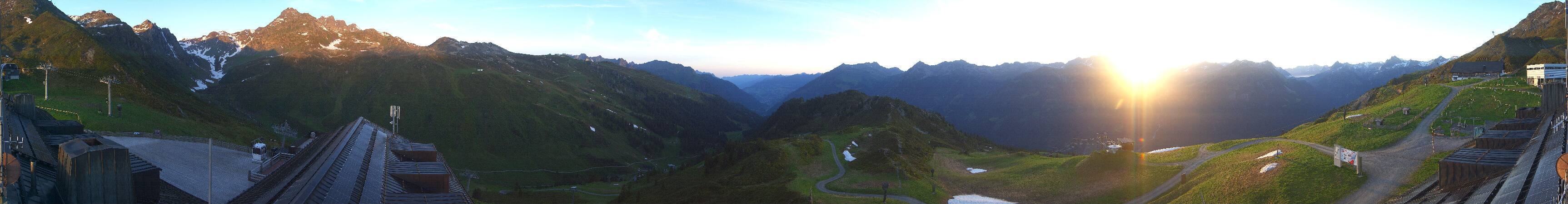 Silvretta Montafon | Panorama Nova Stoba