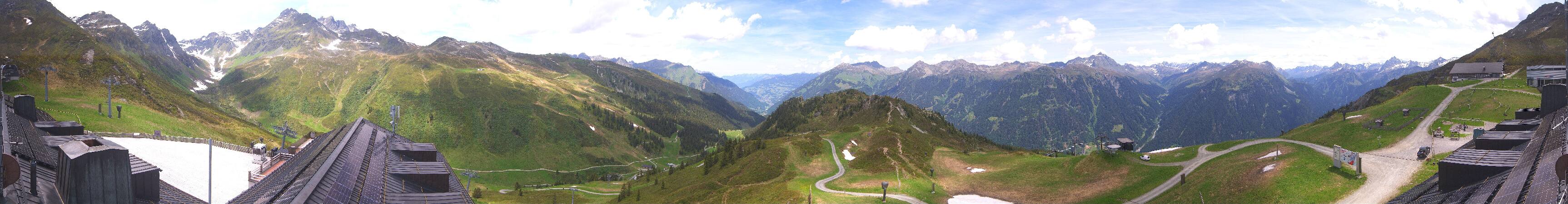 Silvretta Montafon | Panorama Nova Stoba