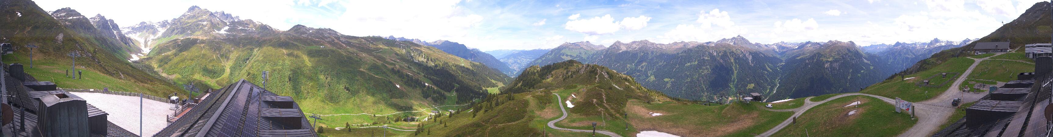 Silvretta Montafon | Panorama Nova Stoba