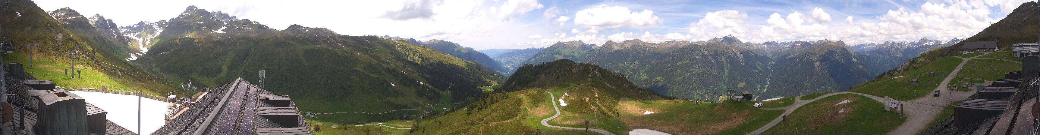 Silvretta Montafon | Panorama Nova Stoba