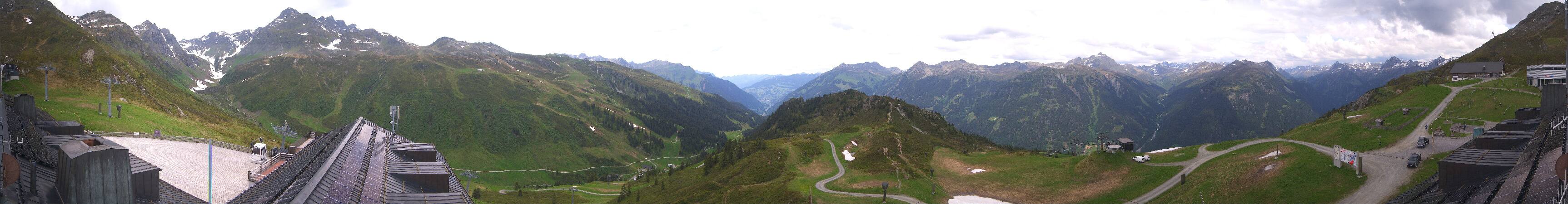 Silvretta Montafon | Panorama Nova Stoba