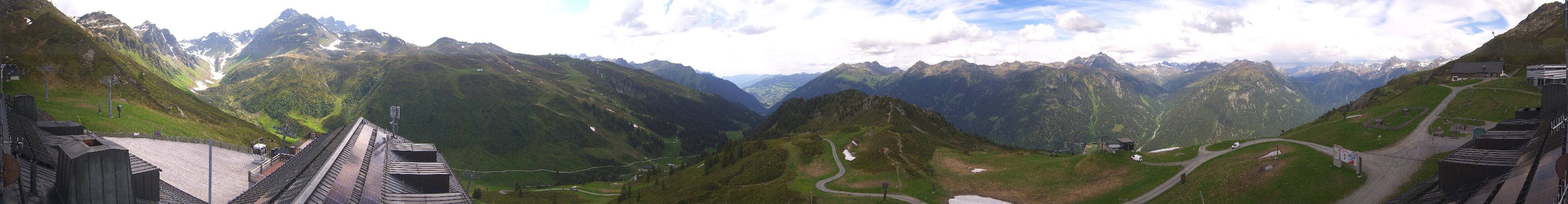 Silvretta Montafon | Panorama Nova Stoba