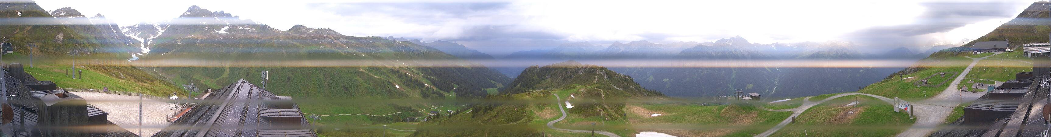 Silvretta Montafon | Panorama Nova Stoba