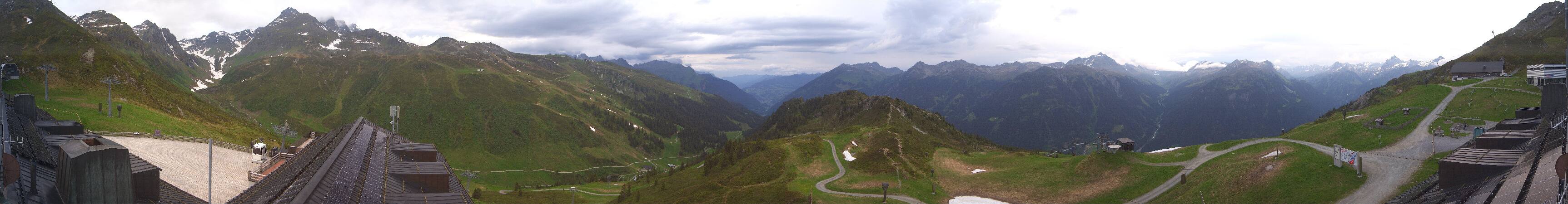 Silvretta Montafon | Panorama Nova Stoba