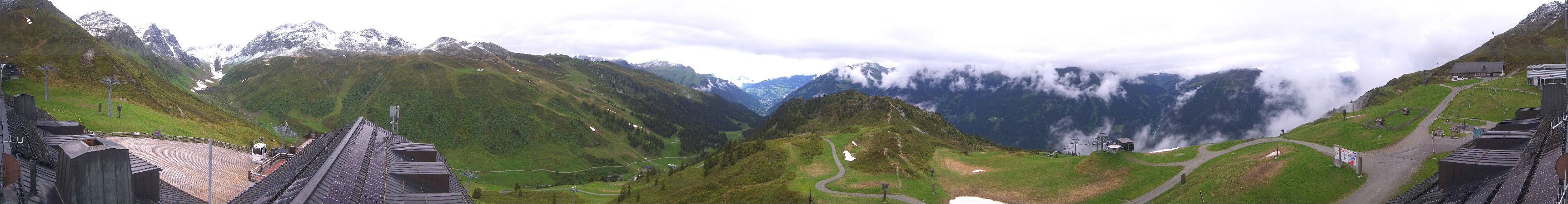 Silvretta Montafon | Panorama Nova Stoba