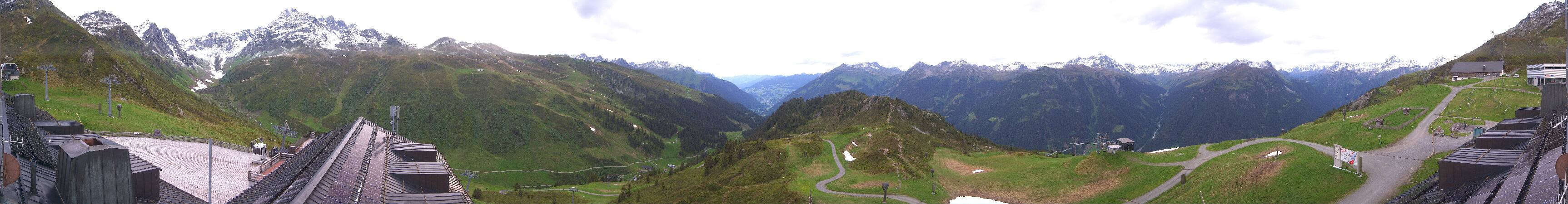 Silvretta Montafon | Panorama Nova Stoba