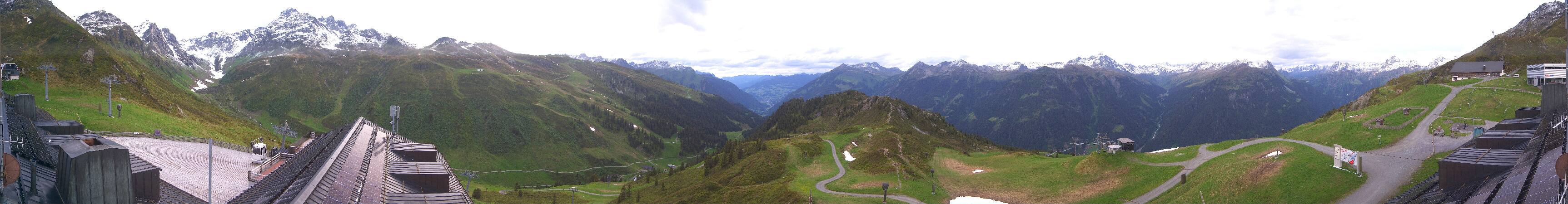 Silvretta Montafon | Panorama Nova Stoba