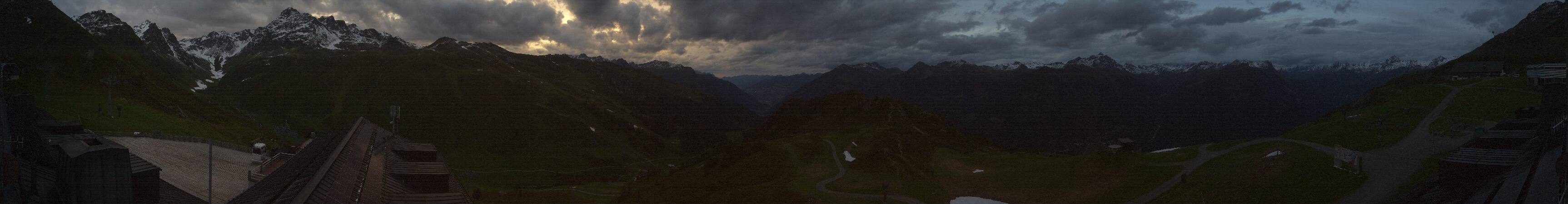 Silvretta Montafon | Panorama Nova Stoba