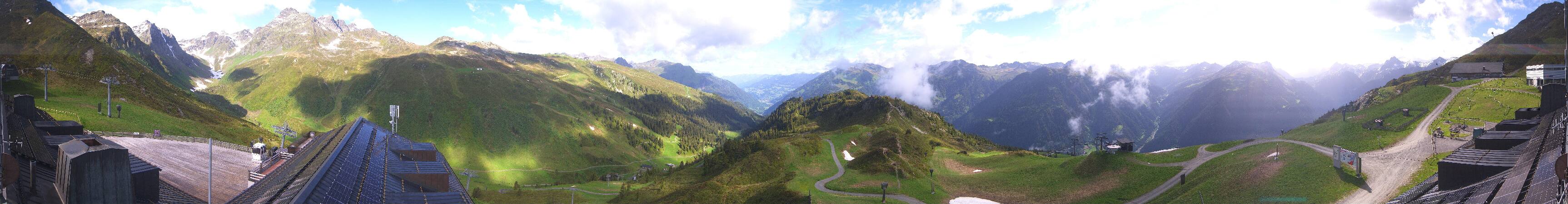 Silvretta Montafon | Panorama Nova Stoba