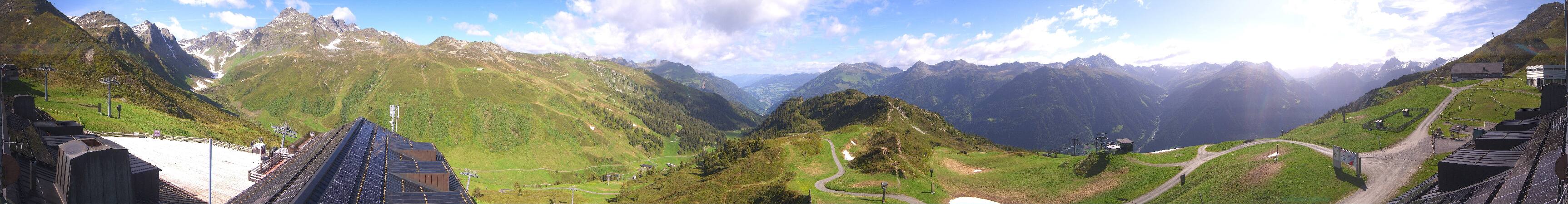 Silvretta Montafon | Panorama Nova Stoba