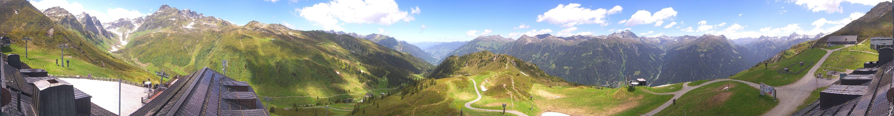 Silvretta Montafon | Panorama Nova Stoba