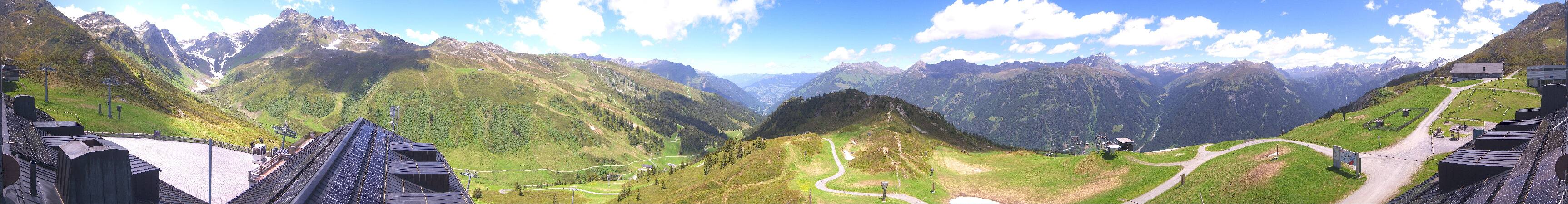 Silvretta Montafon | Panorama Nova Stoba