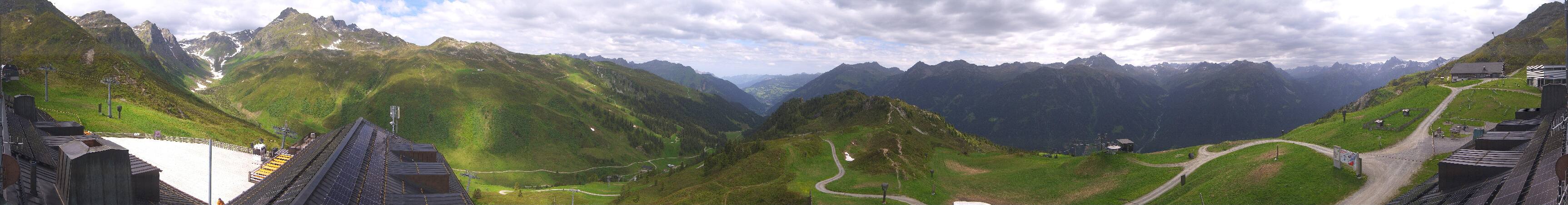 Silvretta Montafon | Panorama Nova Stoba
