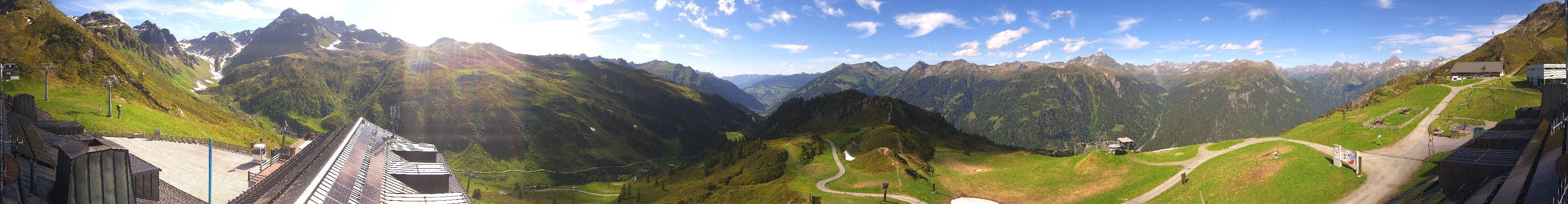 Silvretta Montafon | Panorama Nova Stoba