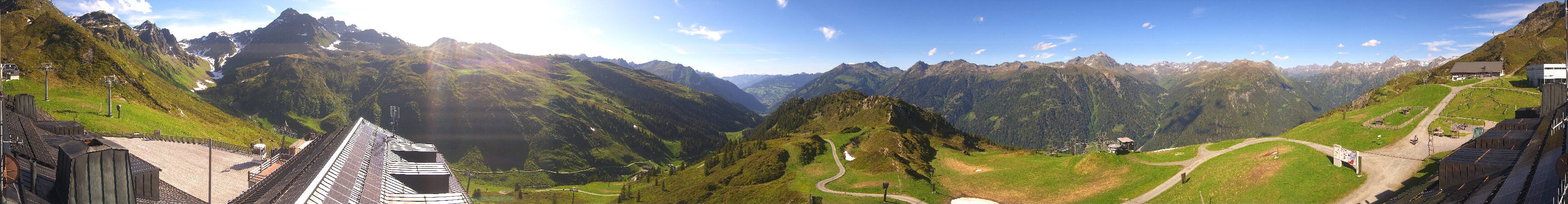 Silvretta Montafon | Panorama Nova Stoba