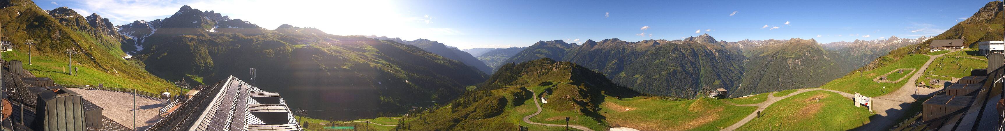 Silvretta Montafon | Panorama Nova Stoba
