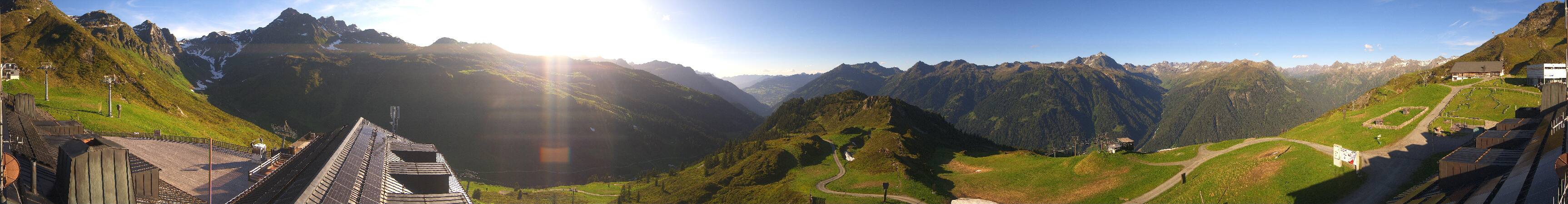 Silvretta Montafon | Panorama Nova Stoba
