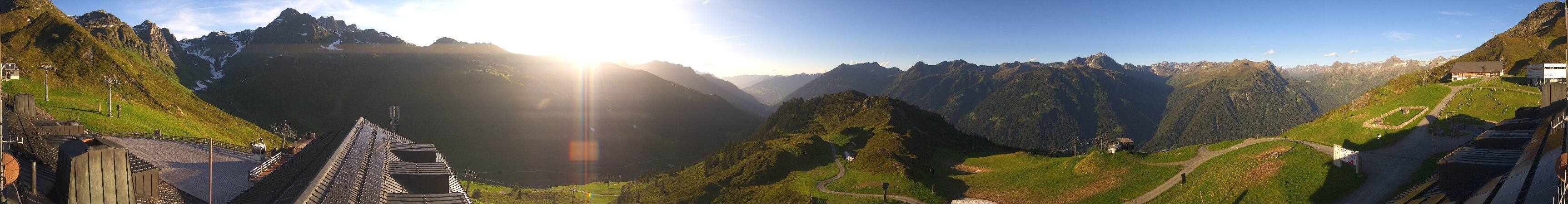 Silvretta Montafon | Panorama Nova Stoba