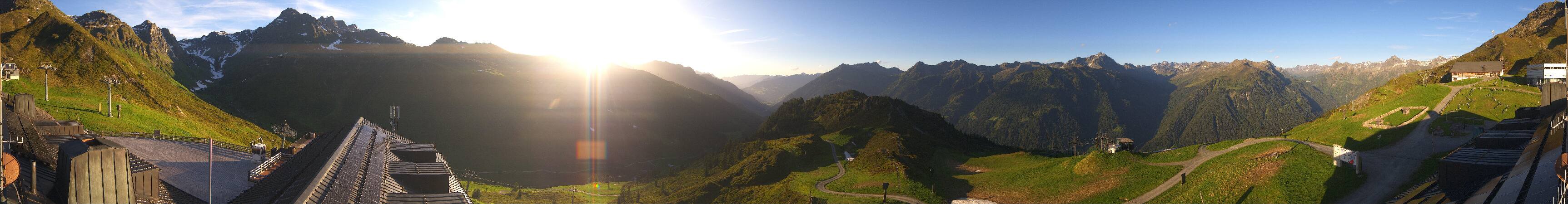 Silvretta Montafon | Panorama Nova Stoba
