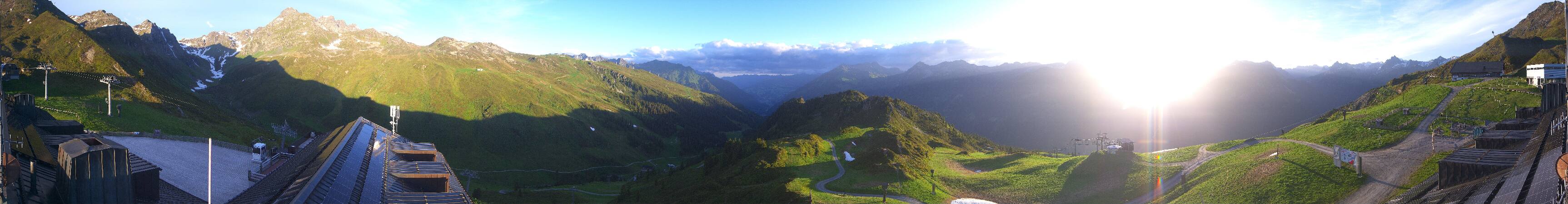 Silvretta Montafon | Panorama Nova Stoba
