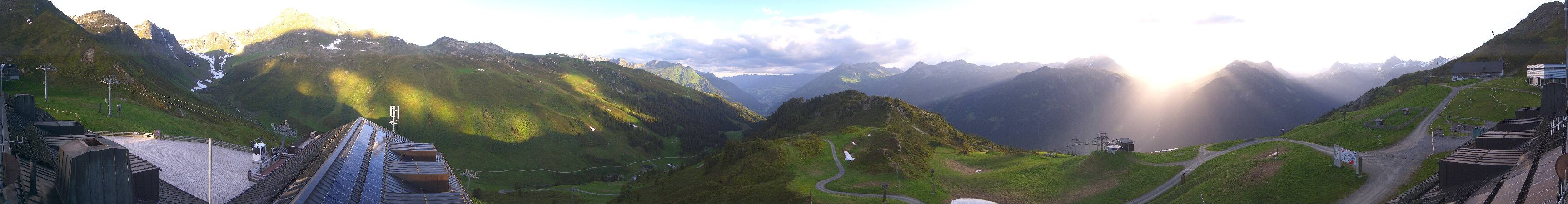 Silvretta Montafon | Panorama Nova Stoba