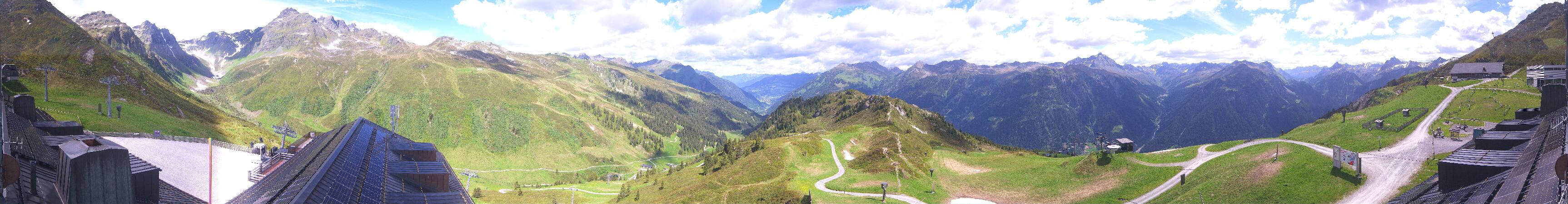 Silvretta Montafon | Panorama Nova Stoba