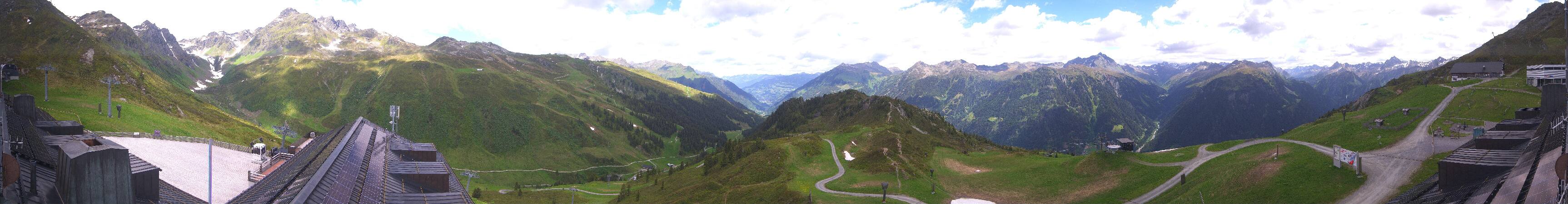Silvretta Montafon | Panorama Nova Stoba
