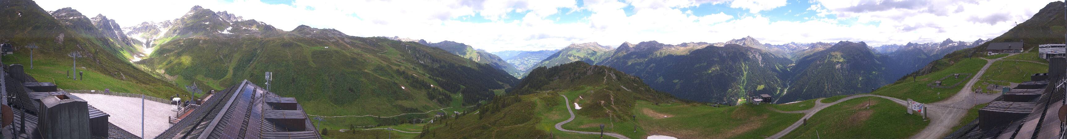 Silvretta Montafon | Panorama Nova Stoba