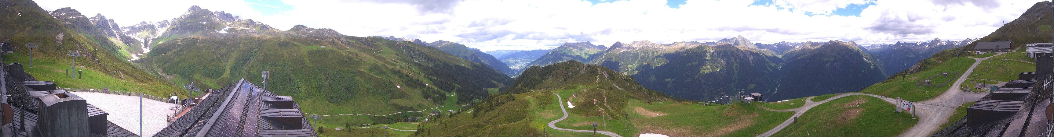 Silvretta Montafon | Panorama Nova Stoba