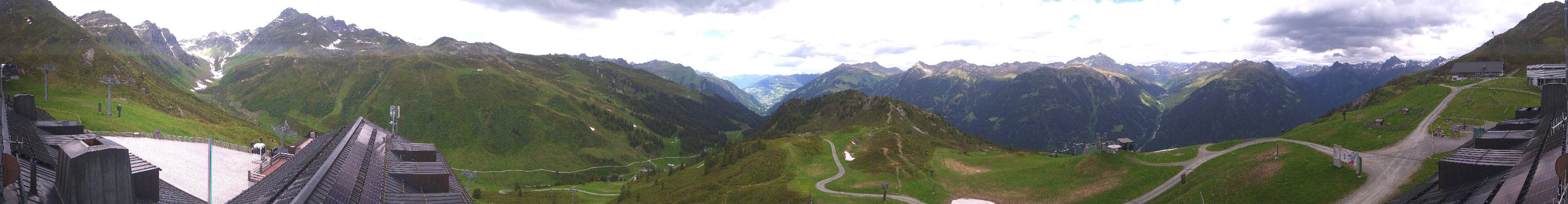 Silvretta Montafon | Panorama Nova Stoba
