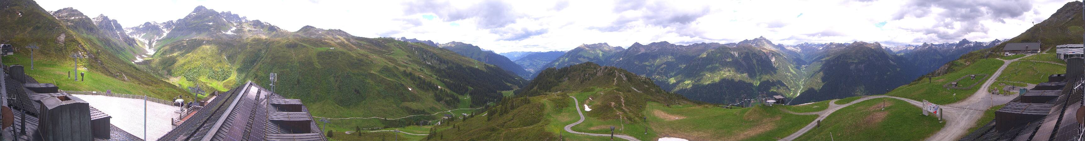 Silvretta Montafon | Panorama Nova Stoba