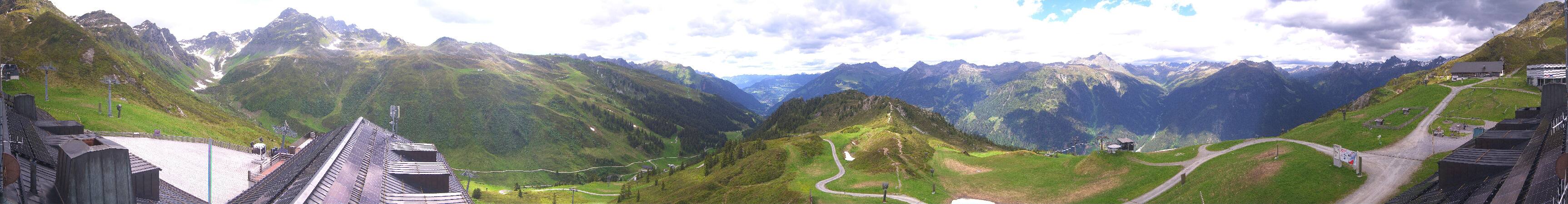 Silvretta Montafon | Panorama Nova Stoba