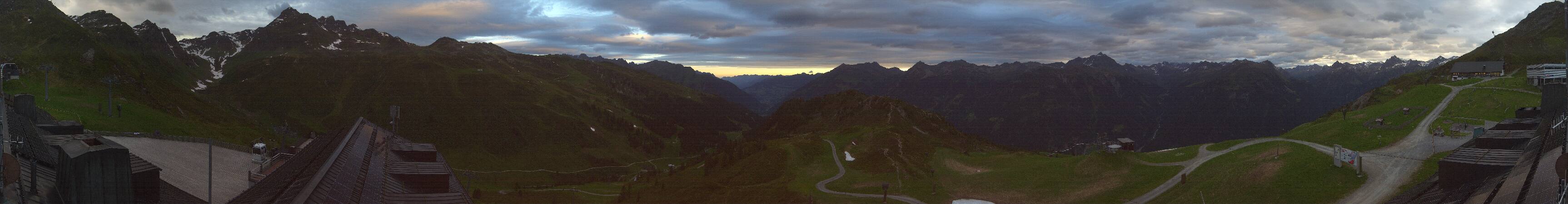 Silvretta Montafon | Panorama Nova Stoba