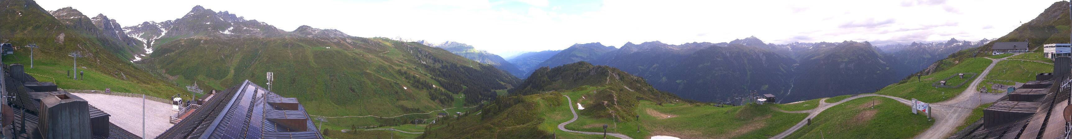 Silvretta Montafon | Panorama Nova Stoba