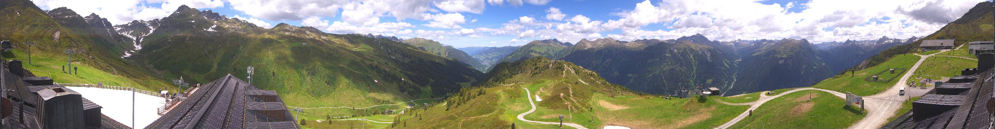 Silvretta Montafon | Panorama Nova Stoba