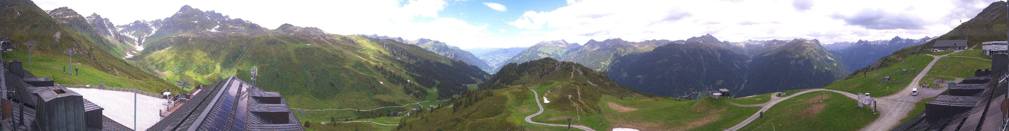 Silvretta Montafon | Panorama Nova Stoba