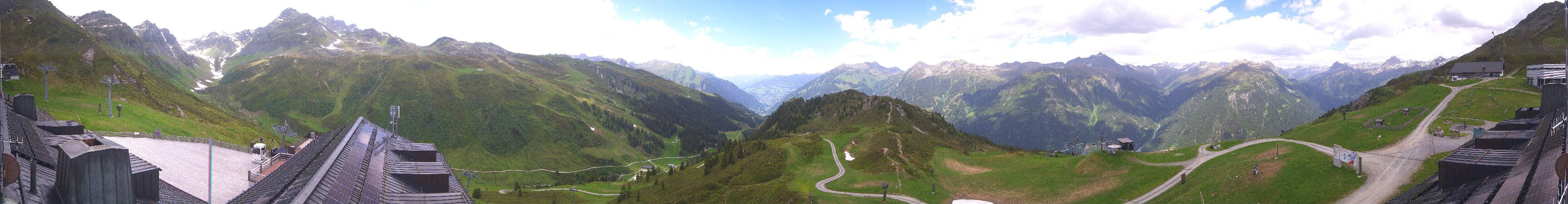Silvretta Montafon | Panorama Nova Stoba