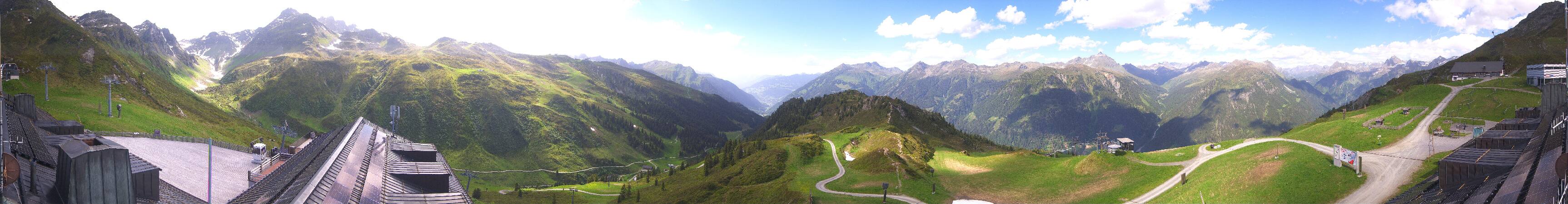 Silvretta Montafon | Panorama Nova Stoba