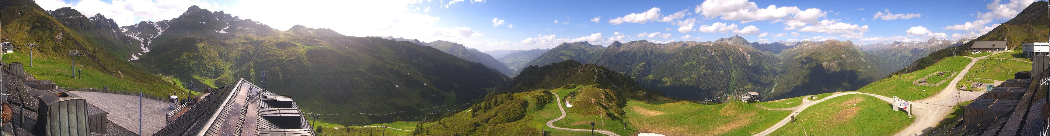 Silvretta Montafon | Panorama Nova Stoba