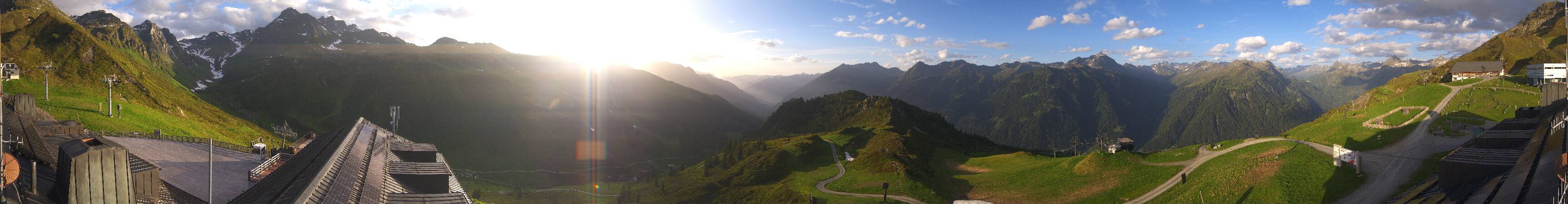 Silvretta Montafon | Panorama Nova Stoba