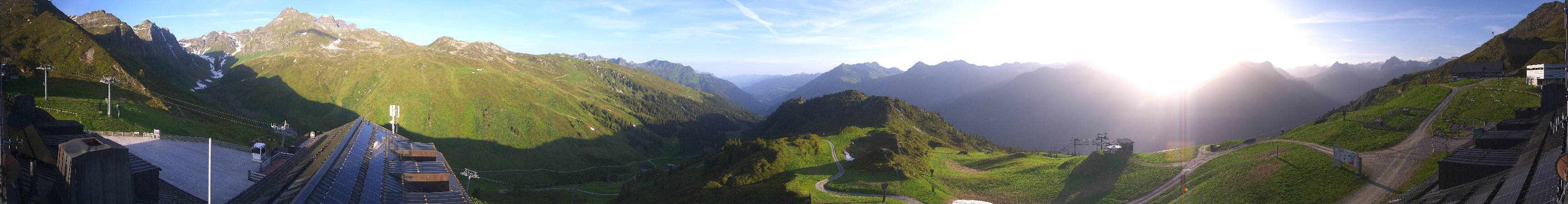 Silvretta Montafon | Panorama Nova Stoba