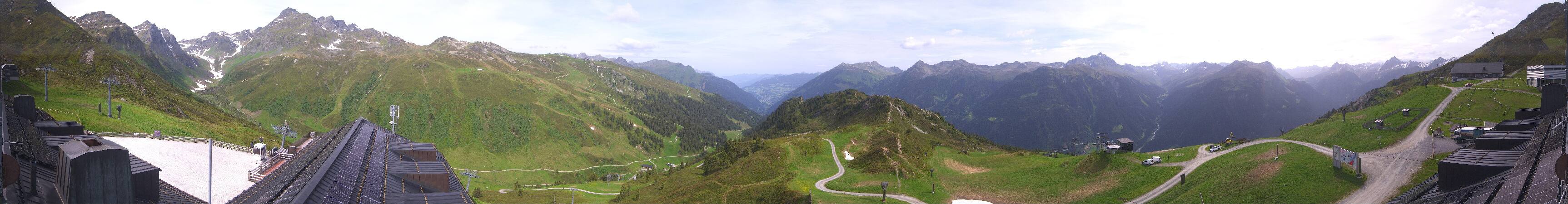 Silvretta Montafon | Panorama Nova Stoba