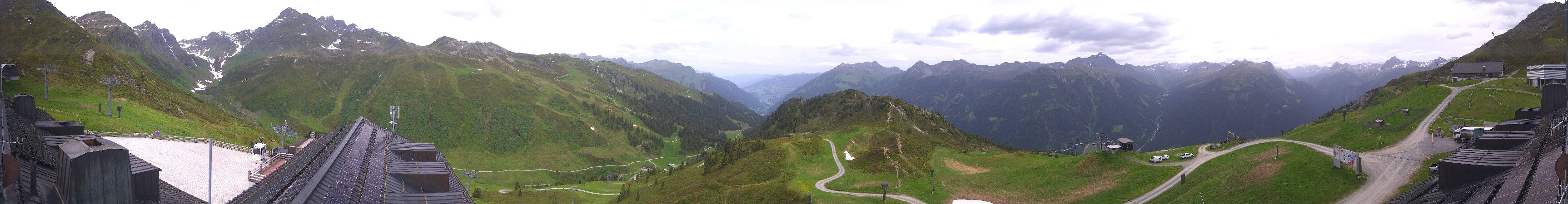 Silvretta Montafon | Panorama Nova Stoba