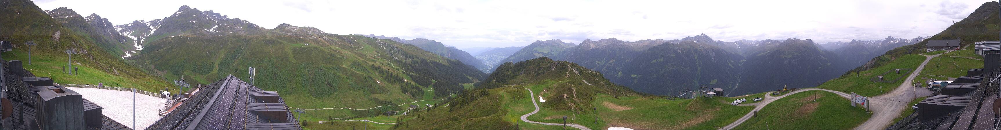 Silvretta Montafon | Panorama Nova Stoba