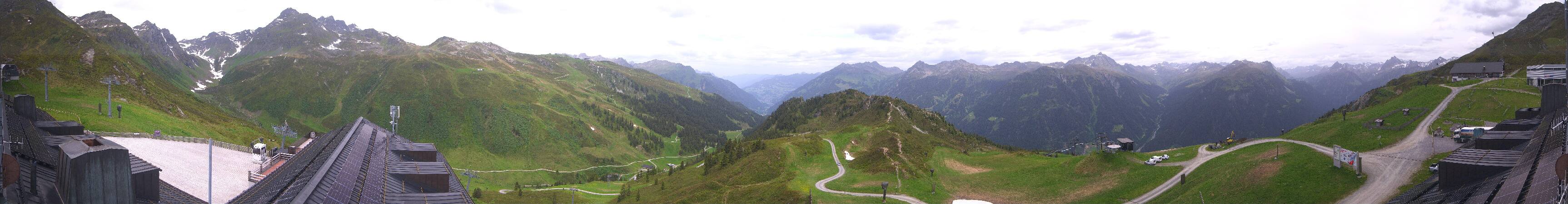 Silvretta Montafon | Panorama Nova Stoba