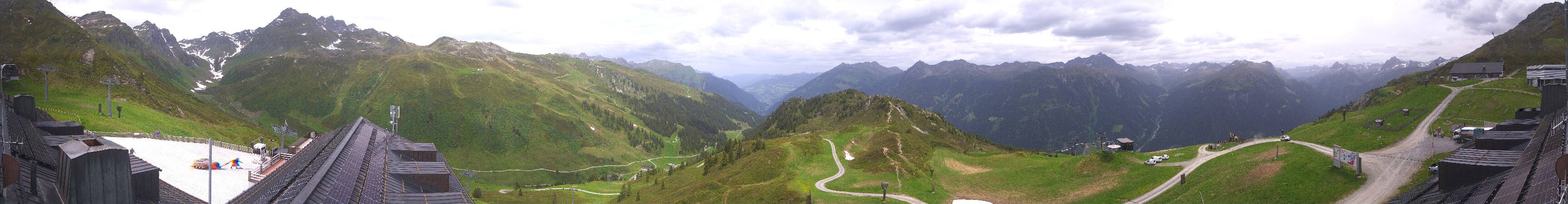 Silvretta Montafon | Panorama Nova Stoba