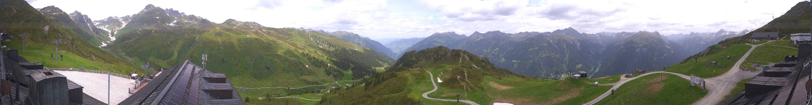 Silvretta Montafon | Panorama Nova Stoba