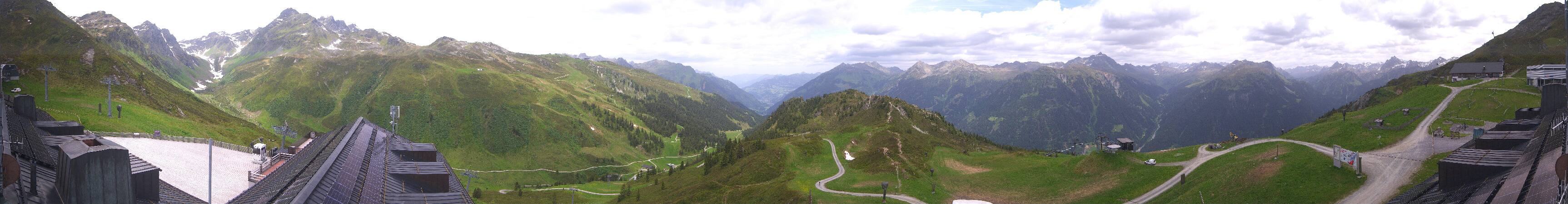 Silvretta Montafon | Panorama Nova Stoba