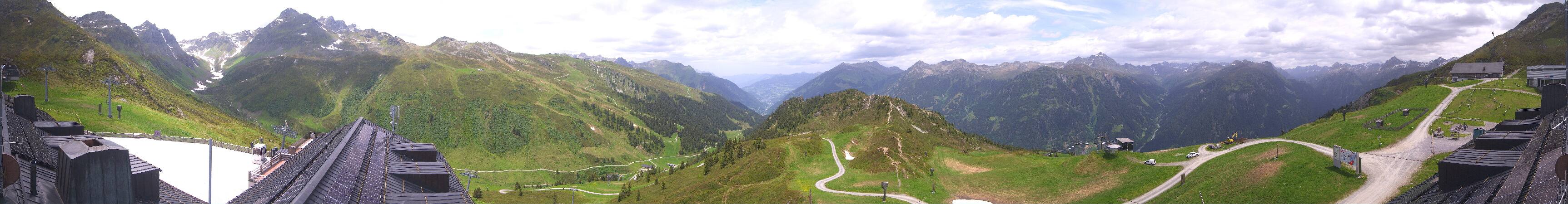 Silvretta Montafon | Panorama Nova Stoba